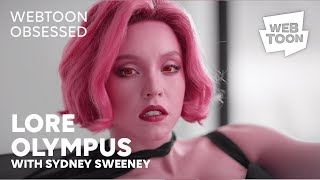 LORE OLYMPUS Starring Sydney Sweeney ( Version) | WEBTOON