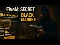 [QBCore - ESX] Black Market - Full Setup & Feature Overview | FiveM Eyes Store