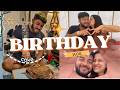 *I Baked a Cake* Celebrating FIRST Birthday Together | Birthday Vlog | Chillbee