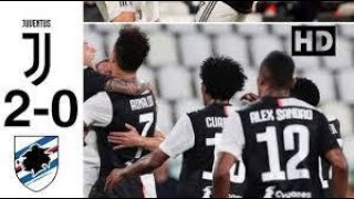 Juventus vs Sampdoria 2−0   All Gоals & Extеndеd Hіghlіghts 2020   720px