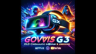 GOOVIS G3 Max Review \u0026 Unboxing | Advanced OLED 3D Cinematic Headset | Best VR Experience 2024