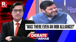 Was There Even An INDI Alliance, Asks BJP's Gourav Vallabh: Questions INDI's Existence | The Debate