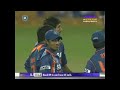 ashish nehra stunning yorker to dilshan