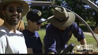 Andy \u0026 Ben Eat Australia SBS Series - Honest Eggs Co. 6:11 mins