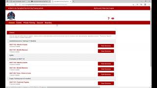 Daycare online registration tutorial