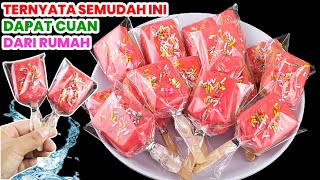 GAK NGERTI KENAPA BISA SELARIS INI! BIKINNYA CEPAT PENJUALAN MENINGKAT | ide Jajanan Biscok Mesis