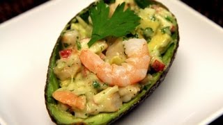 Avocado Shrimp Appetizer Recipe - CookingWithAlia - Episode 209