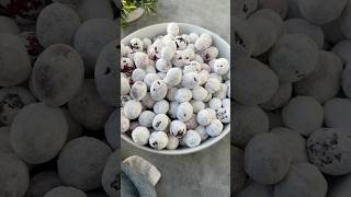 Recipe in comments ⬇️ VIRAL Sugared Cranberries.