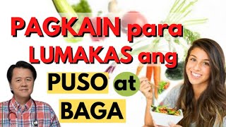 Pagkain Para Lumakas ang Puso at Baga - Payo ni Doc Willie Ong #753b