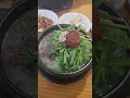 뜨끈 뜨근 속 시원한~ 속풀이 해장국 수육순대국 으로 든든 몸보신 korean food