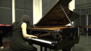 Edvard Grieg Berceuse Op.38 No.1 - Miyako Arishima