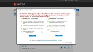 Copying a Connect Course Section to a Colleague