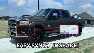 UPGRADE Your Ford SYNC 2 to SYNC 3 for UNDER $400!