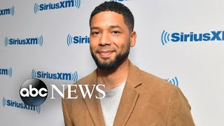 'Empire' star Jussie Smollett released from hospital as support pours in