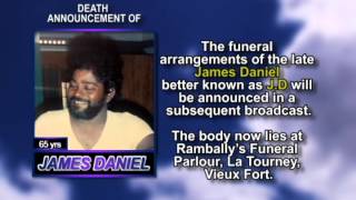 James Daniel short
