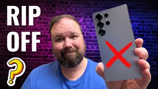 Is The Samsung Galaxy S25 Ultra A Rip Off?!