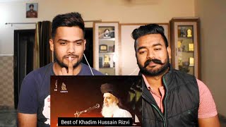 Khadim Hussain Rizvi best Bayan Reaction