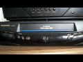 panasonic omnivision pv 8405s video cassette recorder review