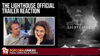 THE LIGHTHOUSE  Trailer - Nadia Sawalha & The Popcorn Junkies REACTION