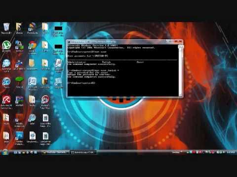How to change password on computer using CMD How to change password on computer using CMD