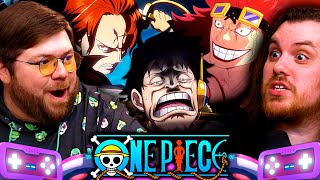 *ONE PIECE* Episode 1102-1112 Reaction - Shanks vs Kid is INSANE