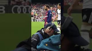 Lionel Messi Fight Mauro Icardi