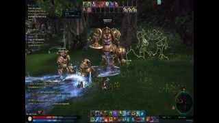 [HD] TERA Online gameplay Sorcerer Lv 60 (Bash mob)