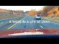 A week in my life at UVA :)