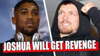 Anthony Joshua WILL GET REVENGE IF HE LOSES THE FIGHT TO Alexander Usyk / Fury ABOUT Wilder