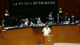 Intervención del diputado Gerardo Fernández Noroña (PT) en la sesión de la Comisión Permanente.