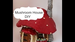 Make A Mushroom House