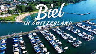 Biel Switzerland 🇨🇭| OMEGA Museum | Old Town | Biel Lake