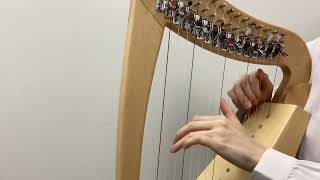 FLEX Harp 15 / オリジナル弦