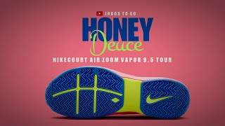 HONEY DEUCE 2023 NikeCourt Air Zoom Vapor 9.5 Tour OFFICIAL LOOK AND RELEASE INFORMATION