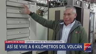 El guardián de RTVC en el NEVADO DEL RUIZ | RTVC Noticias