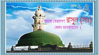 সাহাবা কেরামগন রাসুল (সাঃ) কেমন ভালবাসতেন ...