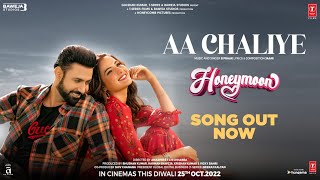 Aa Chaliye (Video) Honeymoon (ਹਨੀਮੂਨ) | B Praak, Jaani | Gippy Grewal, Jasmin Bhasin | Bhushan Kumar