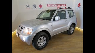 mitsubishi pajero 2.5