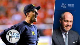 “A Bunch of Hooey” - Michigan Alum Rich Eisen Reacts to the Latest College Football Playoff Rankings
