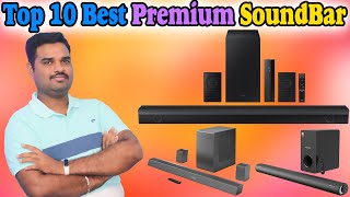 ✅ Top 9 Best Soundbars In India 2024 With Price |Premium Soundbars Review \u0026 Comparison