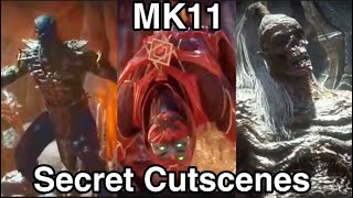 Mortal Kombat 11: Ermac / Reptile /Kenshi /Goro /Secret Cutscenes