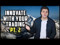 INNOVATE AND OPTIMISE YOUR TRADING SYSTEM AND PERFORMANCE