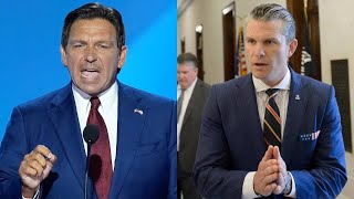 ‘Musical chairs’: Trump eyes DeSantis for defence secretary over Hegseth