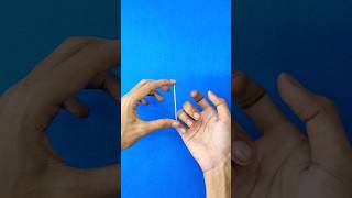 How To Throw Toothpick Using Finger