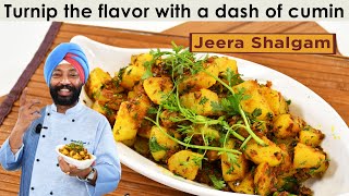 Jeera Shalgam | जीरा शलगम | Chef Harpal Singh