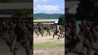 ទាហានហ្វឹកហាត់ក្បាច់គុន Soldiers training #7