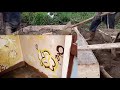 Materials and cost of building a pit latrine