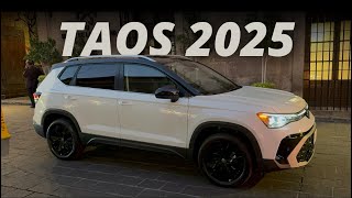 Volkswagen Taos 2025 - Primer Contacto