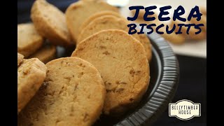 Jeera Biscuits Recipe | Butter Cumin Cookies | Classic Salty Cumin Cookies |  Eggless |Best Biscuits