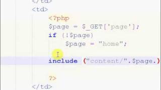 PHP Tutorials // Dynamic Pages (Part 1/3)